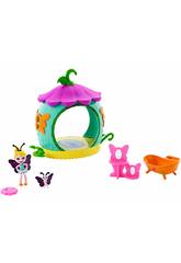 Enchantimals Mini baignoire de Baxi Butterfly Mattel FXM97 