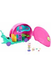 Enchantimals Caracol Autocaravana con Saxon Snail Mattel GCT42