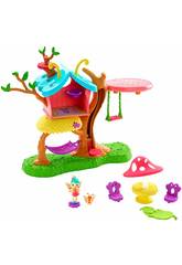 Enchantimals Maison de l'Arbre de Baxi Butterfly Mattel GBX08 