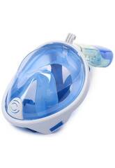 Maschera Blu Snorkel Adulto L/XL Kovyx MS1012