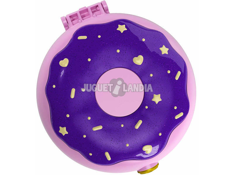 Polly Pocket Cofre Donut Festa de Pijamas Mattel GDK82