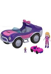 Polly Pocket Carro Miss�o Secreta Mattel FWY26