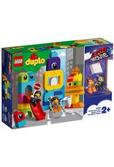 Lego Duplo Movie 2 Visitas de Emmet e Lucy desde o Planeta Duplo 10895 