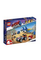 The Lego Movie 2 Emmet e l'officina Aggiustatutto di Benny 70821