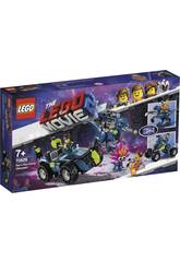 Lego Movie 2 Jipe Rextremo de Rex 70826