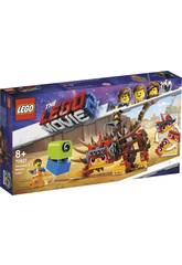 Lego Movie 2 Ultrakatty et la guerrière Lucy 70827