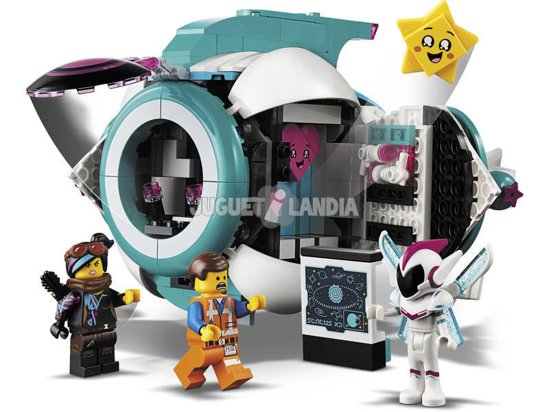Lego Movie 2 Schiff Systar von Sweet Chaos 70830