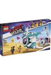 Lego Movie 2 nave Systar de Doce Caos 70830
