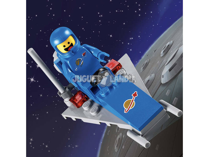 Lego Movie 2 Equipo Especial de Benny 70841