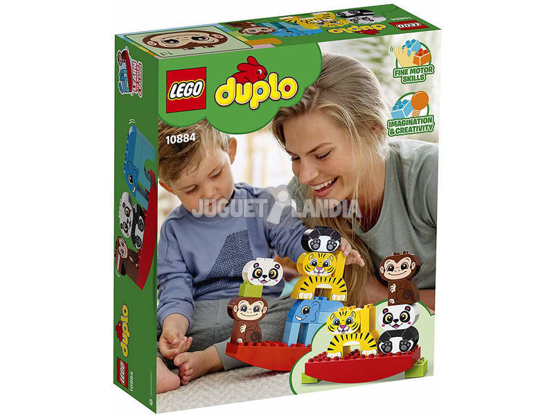Lego Duplo Mes Premiers Animaux Equilibristes 10884 
