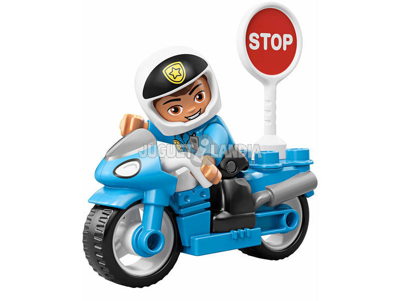 Lego Duplo Moto della Polizia 10900
