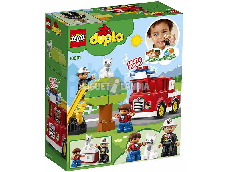 Lego Duplo Camião de Bombeiros 10901