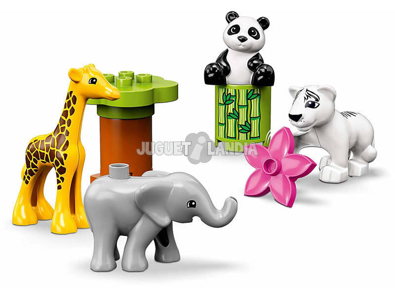 Lego Duplo Animalitos - Juguetilandia
