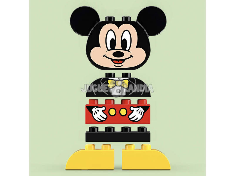 Lego Duplo Mein Erstes Modell Von Mickey 10898