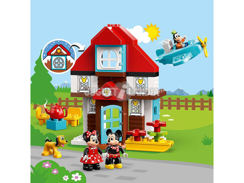 Lego La Casa delle vacanze di Topolino 10889