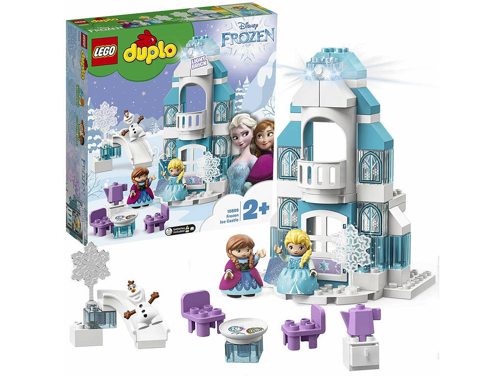 Lego Duplo Frozen Castillo de Hielo 10899