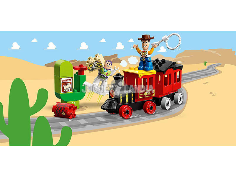 Lego Duplo Zug von Toy Story 70894