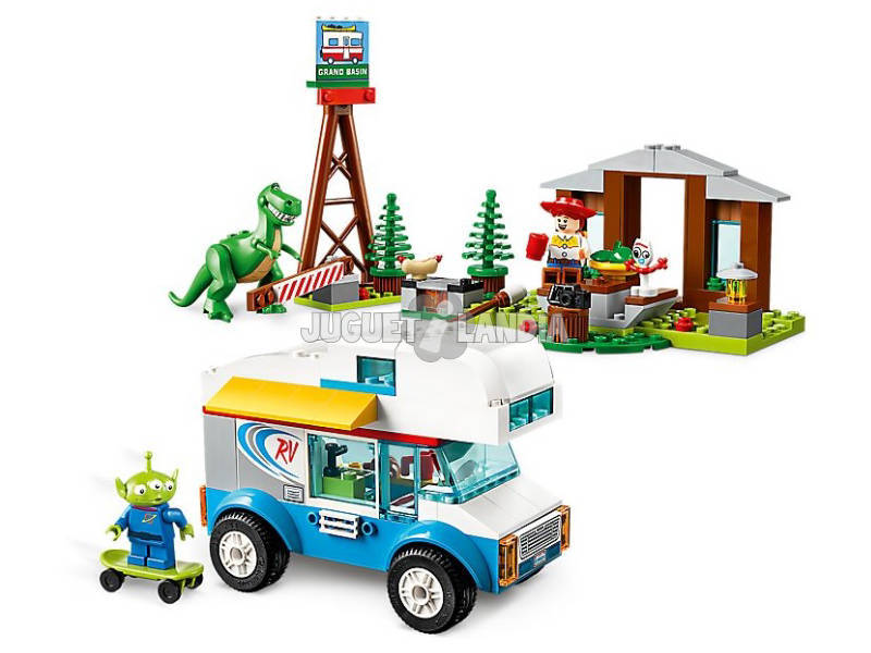 Lego Juniors Toy Story 4 Vacanza in Camper 10769
