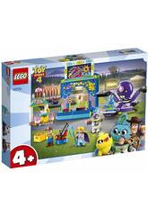 Lego Juniors Toy Story 4 Buzz et Woody Fous de la Foire 10770 