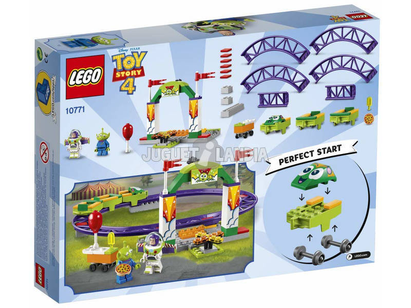 Lego Juniors Toy Story 4 Joyeux Train de la Foire 10771 