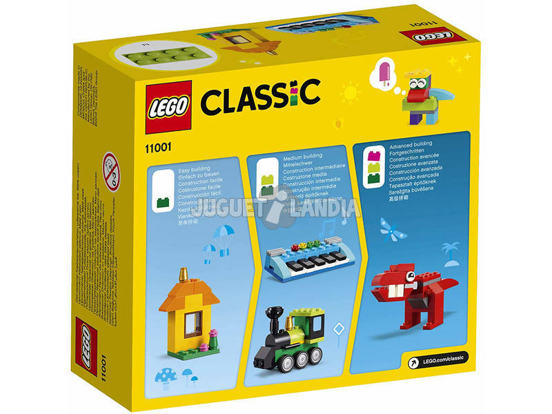 Lego Classic Tijolos e Ideias 11001