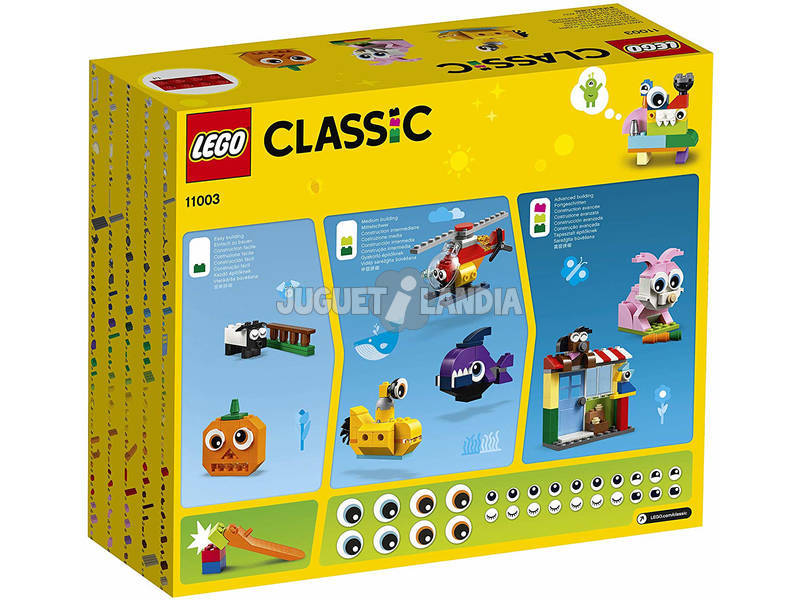 Lego Classic Mattoncini e occhi 11003