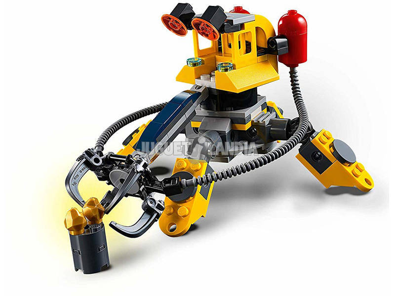 Lego Creator 3 en 1 Robot Submarino 31090