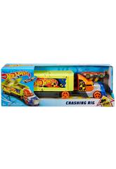 Hot Wheels Camion Super Voitures Crashin Rig Jackknife Mattel GCK39