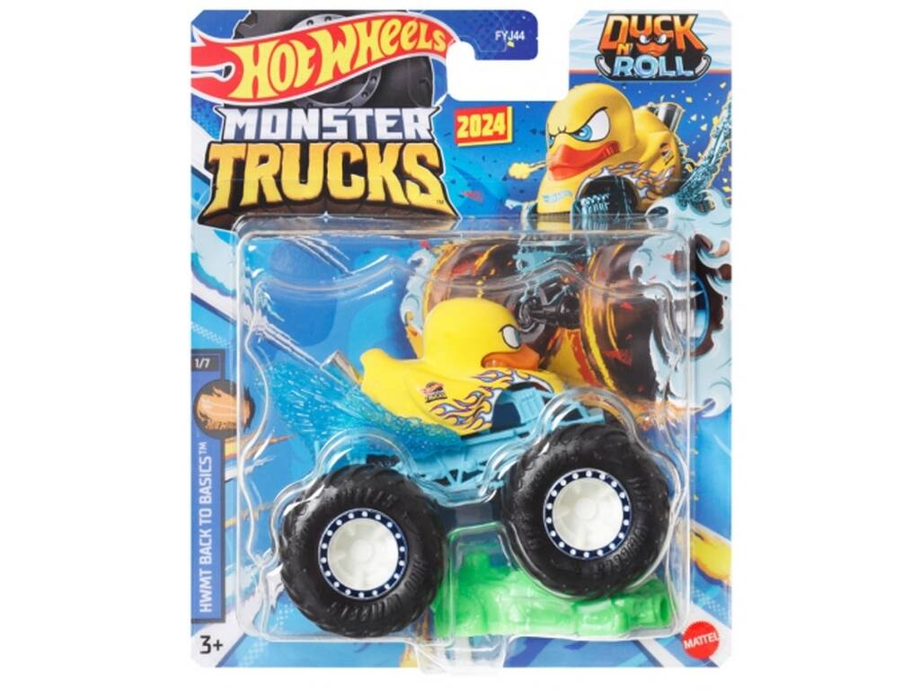 Hot Wheels Monster Truck 1:64 Mattel FYJ44