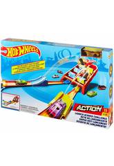 Hot Wheels Pista Campe�n de Choques Mattel GBF89