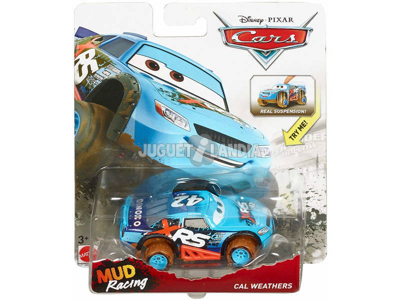 Acheter Cars 3 : Voitures Personnages Mattel DXV29 - Juguetilandia