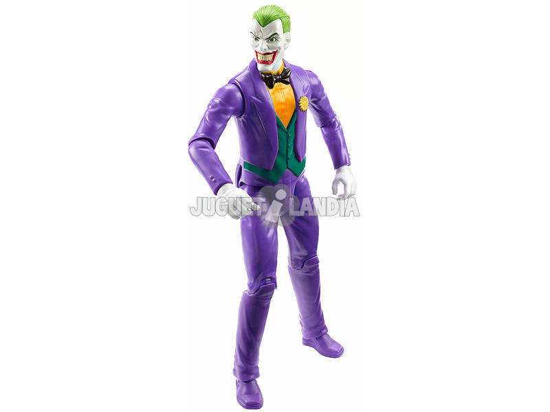 Batman Missions Figura The Joker Príncipe Palhaço 29 cm. Mattel GCK91