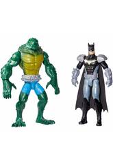 Batman Pack Batman Contre Killer Croc Mattel GCK70 