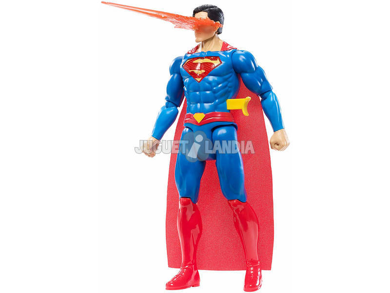 Superman Figura Luces y Sonidos Mattel GFF36