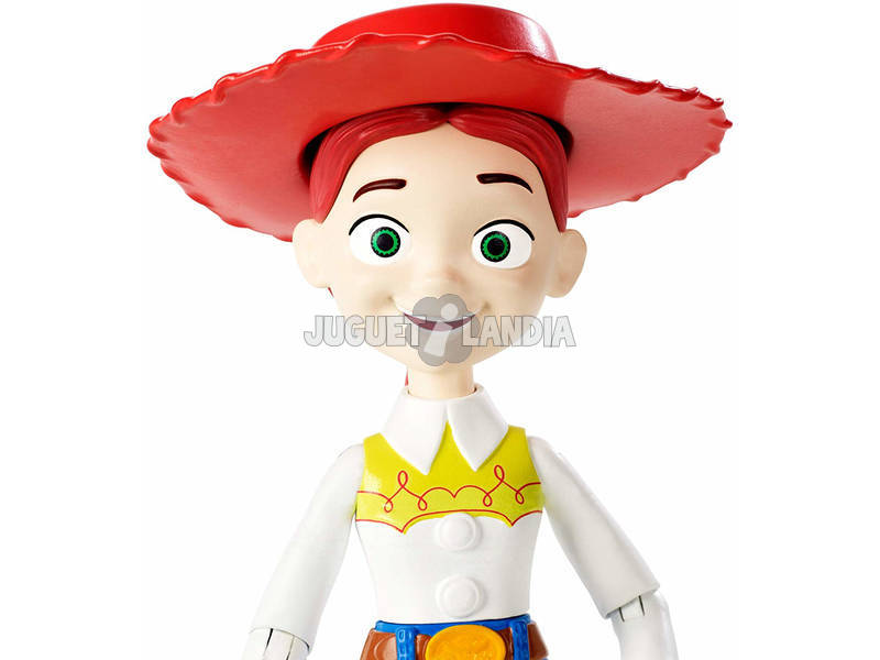 Disney Pixar Toy Story 4 Figura Jessie Mattel GDP70