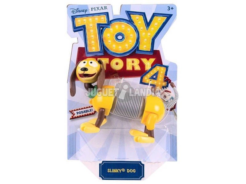 Toy Story 4 Slinky Figura Basica Mattel GFV30