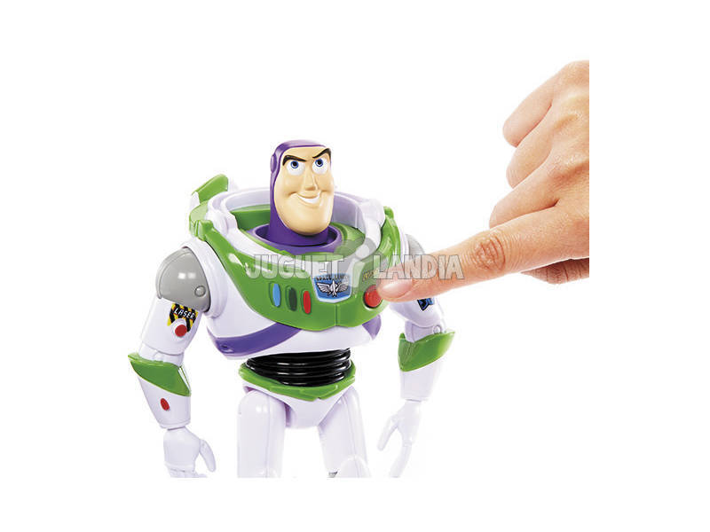 Toy Story 4 Figura Buzz Lightyear Falante Mattel GGT32