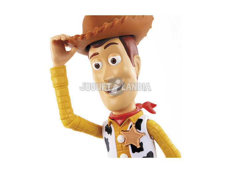 Toy Story 4 Figurine Woody Bavard Mattel GGT31