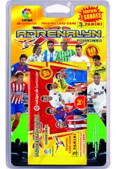Adrenalyn Pack 7 Sachets Trading Cards 2018-2019 Panini 3714BLIE 