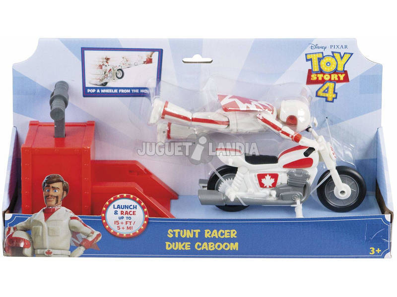 Toy Story 4 Disney Pixar Duke Caboom Racer Acrobatico Mattel GFB55