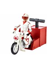 Toy Story 4 Figura Duke Caboom Acrob�cias e Carreiras Mattel GFB55