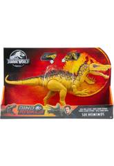Jurassic World Dinosaurio S�per Ataque Doble Mattel GDL05