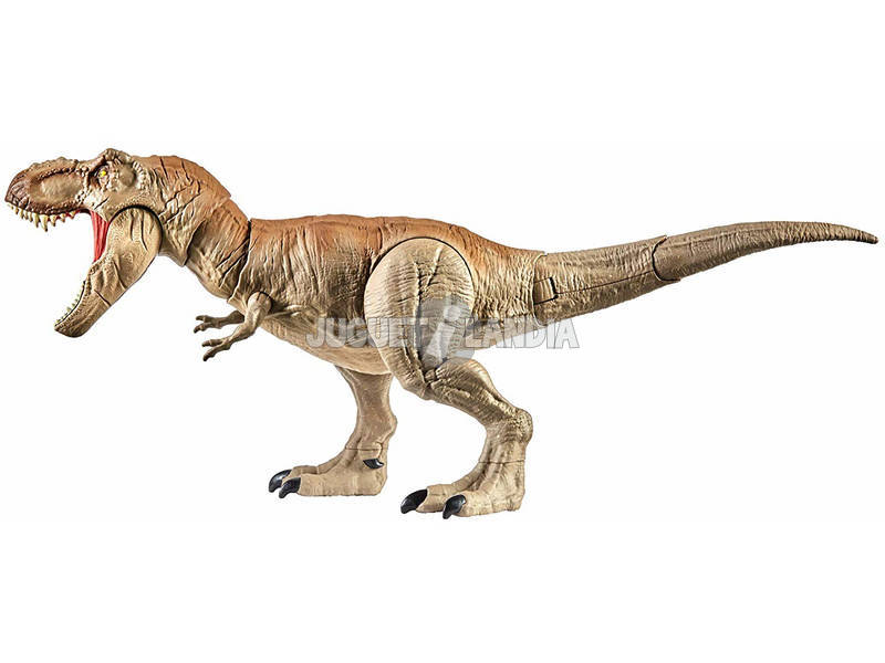 Jurassic World T-Rex Mega Attacco Mattel GCT91