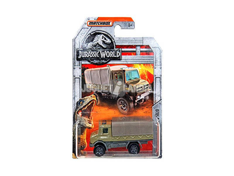 Jurassic World Veículo Die Cast Mattel FMW90
