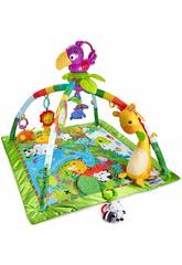 Fisher Price Gimnasio Deluxe Animalitos de la Selva Mattel DFP08