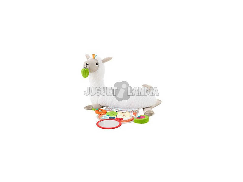 Fisher Price Llama Cojín Activity Mattel GHJ03