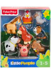 Fisher Price Little People Pack Figuras Animales Granja Mattel GFL21