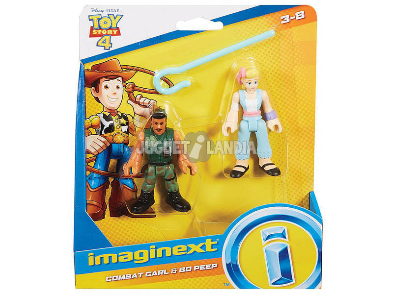 Imaginext Toy Story 4 Figura Basica Mattel GBG89