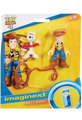 Imaginext Toy Story 4 Figura B�sica Mattel GBG89