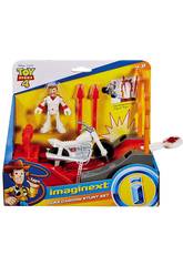 Imaginext Toy Story 4 Duke Caboom Superacrobazie Mattel GBG71